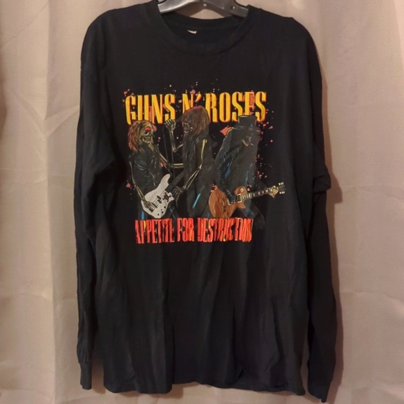Guns N' Roses long sleeve graphic tee - Picture 3 of 6
